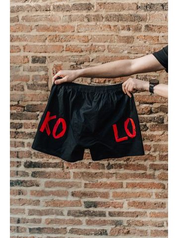 Pánské trenky Kolo je láska KJL