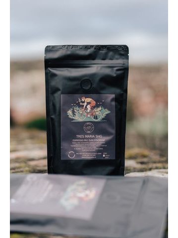 Káva Kolo je láska Espresso pro švih stvořené - 250g, mletá káva