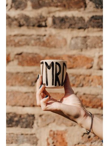 Espresso hrníček Kolo je láska Cyklozmrd