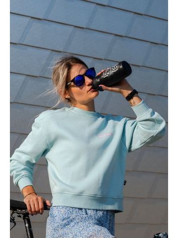 Dámská mikina Kolo je láska Pink Love - modrá