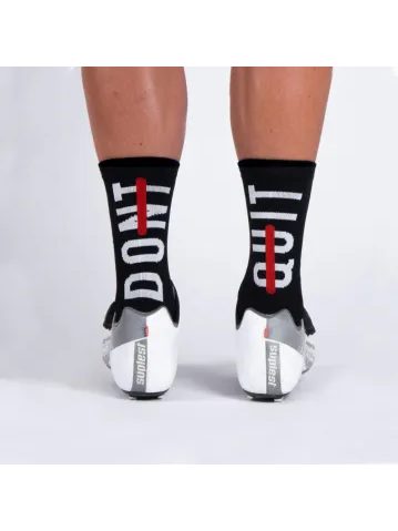 Ponožky Pacific and Co. Don´t Quit - černá