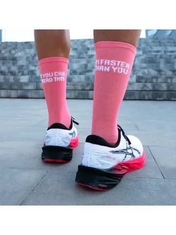 Ponožky Pacific and Co. Faster - coral