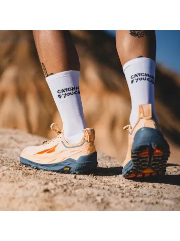 Ponožky Pacific and Co CATCH ME bílá