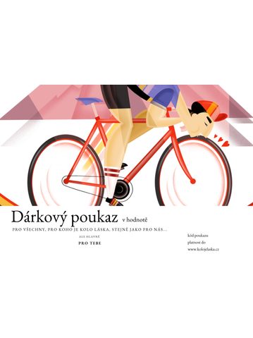 Elektronický dárkový poukaz