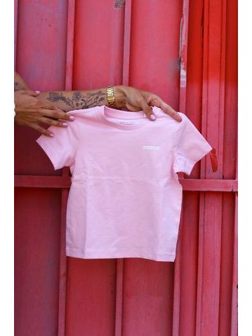 Dětské tričko Kolo je láska - Baby Pink Love - růžová