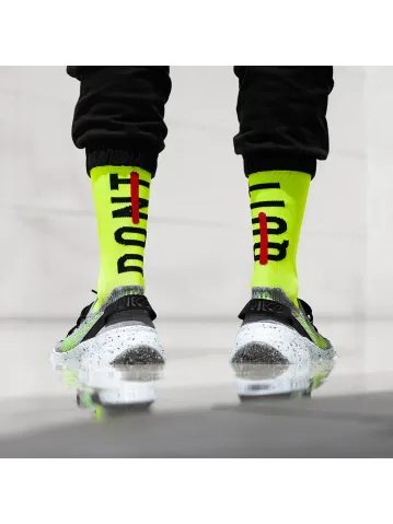 Ponožky Pacific and Co. Don´t Quit - žlutá