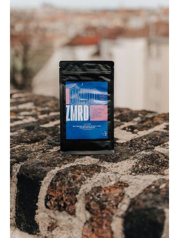 Káva Kolo je láska Cyklozmrd - 250g, mletá káva