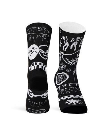 Ponožky Pacific and Co Ponožky Vogel Noir