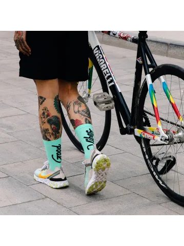 Ponožky Pacific and Co. Good Vibes - zelená