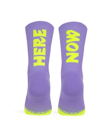 Pacific and Co Ponožky HERE NOW - PURPLE