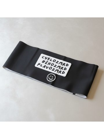 Čelenka Kolo je láska pro Triatlonistu - Plavo, cyklo, běho zmrd