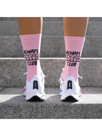 Ponožky Pacific and Co. Coffee Club - růžová