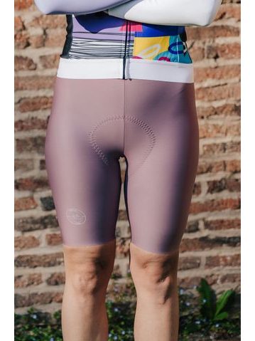 Dámské cyklistické kalhoty Kolo je láska - KJL - růžová