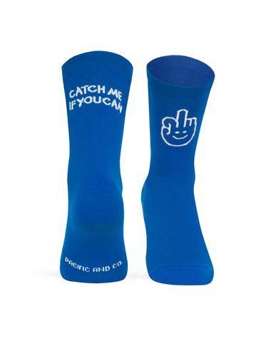 Ponožky Pacific and Co Catch Me blue