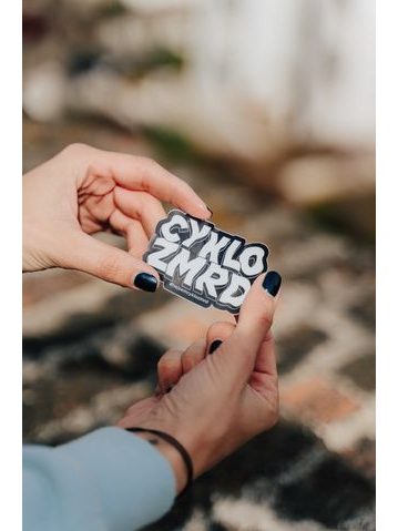 Nálepka Nejsem Cyklozmrd