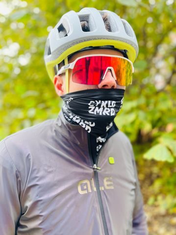 Nákrčník Kolo je láska Cyklozmrd