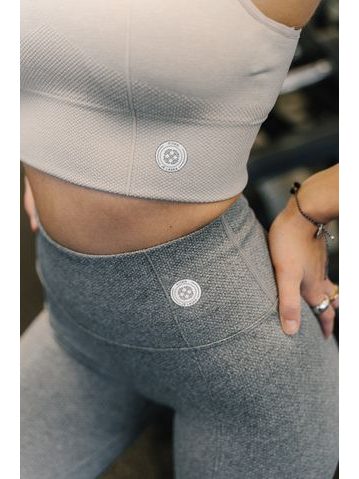 Legíny Fitko je láska Perfektní šedá