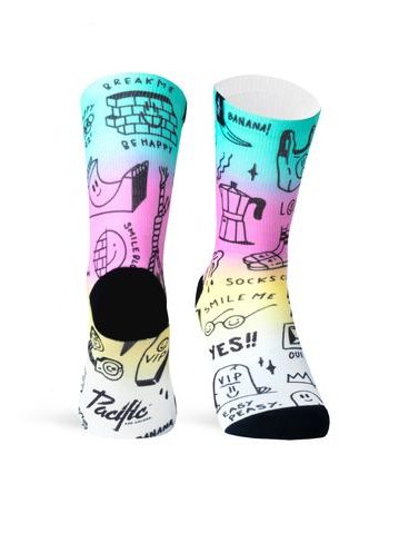 Ponožky Pacific and Co Smile Club