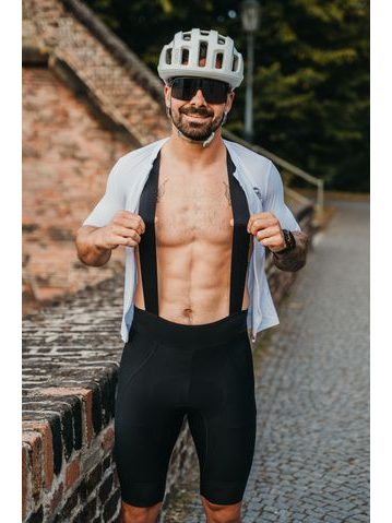 Pánské cyklistické kalhoty Kolo je láska - KJL - černá