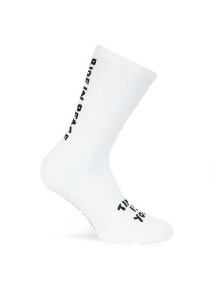 Ponožky Pacific and Co Ponožky Ride In Peace - bílá