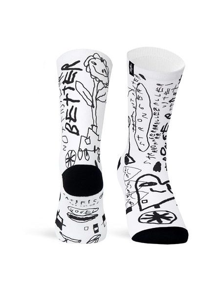 Ponožky Pacific and Co Ponožky Vogel Blanc