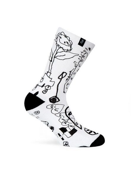 Ponožky Pacific and Co Ponožky Vogel Blanc