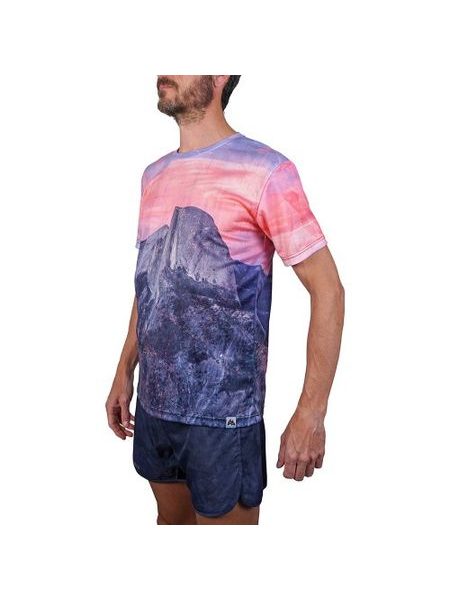 Funkční tričko WildTee HALF DOME - růžová