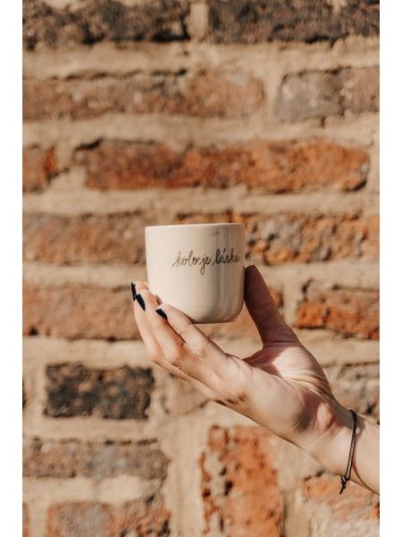 Espresso hrníček Kolo je láska - Pro tebe