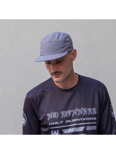 Běžecká kšiltovka WildTee FALLEN ROCK - šedá