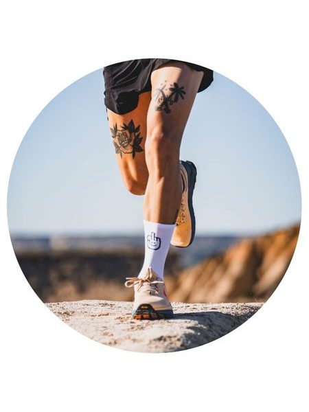 Ponožky Pacific and Co Catch Me yellow