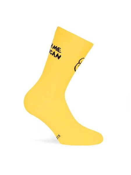 Ponožky Pacific and Co Catch Me yellow