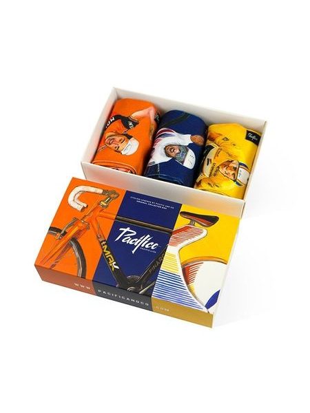 Ponožky Pacific and Co. Cycling Legends 3 páry