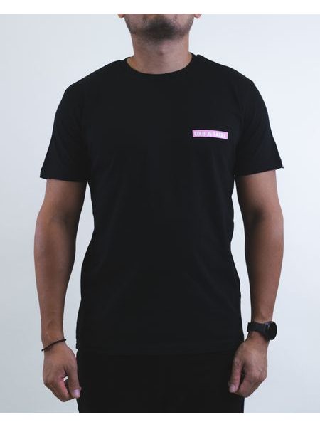 Tričko Kolo je láska Pink Love UNI - černá