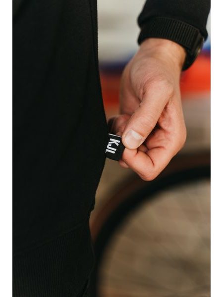 Mikina Kolo je láska Cyklozmrd - černá