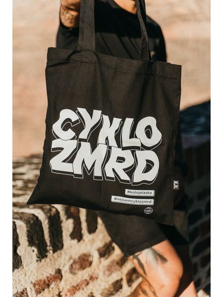 Cyklozmrdí komplet - Taška, lahev, mikina, tričko a ponožky