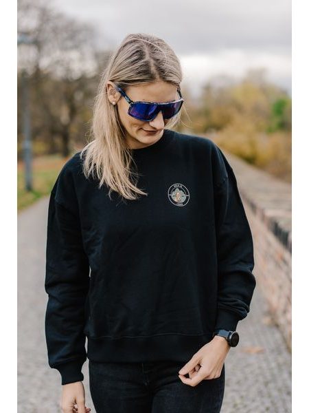 Dámská mikina Kolo je láska Kolo or Die - černá