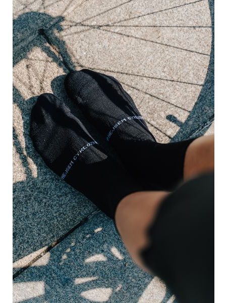 Ponožky na kolo Kolo je Láska Cyklozmrd vol.3 - černá