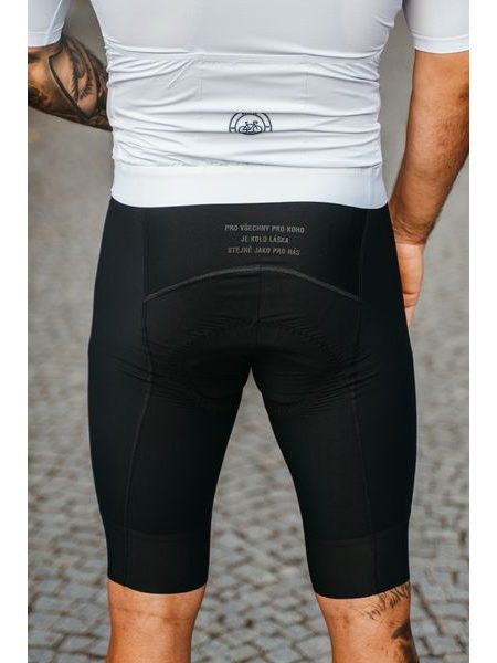 Pánské cyklistické kalhoty Kolo je láska - KJL - černá