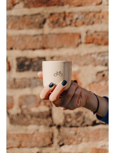 Espresso hrníček Kolo je láska - Pro tebe