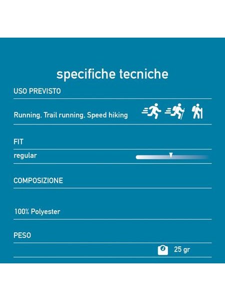 Běžecká kšiltovka WildTee ENDURANCE LED 2 - žlutá/modrá