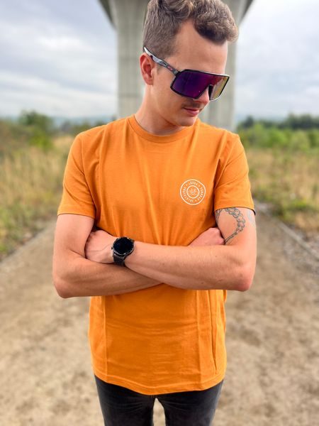 Tričko Kolo je láska Kruh LSP UNI - žlutá