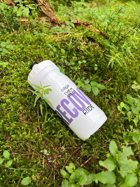 Cyklistická láhev Kolo je láska Drop them all