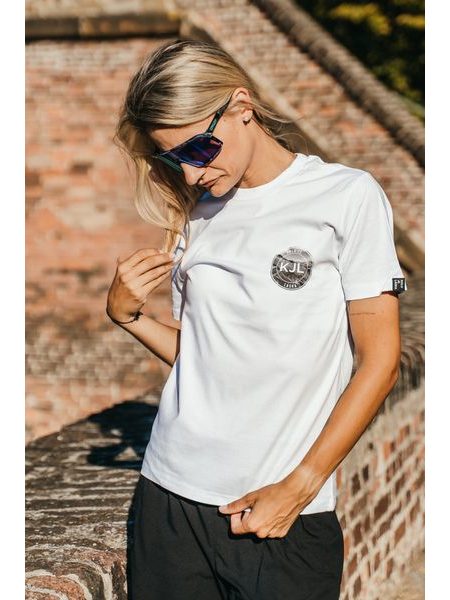 Tričko Kolo je láska Stelvio UNI - bílá