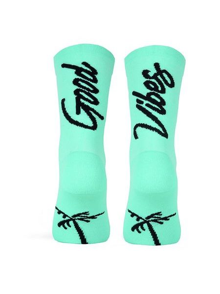 Ponožky Pacific and Co. Good Vibes - zelená