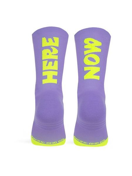 Pacific and Co Ponožky HERE NOW - PURPLE