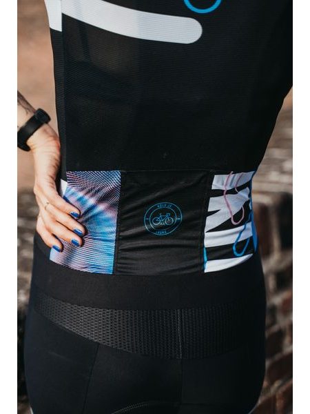 Cyklistický dres Kolo je láska unisex - Schizofrenic