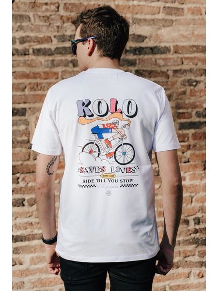 Tričko Kolo je láska Kolo Saves Lives unisex