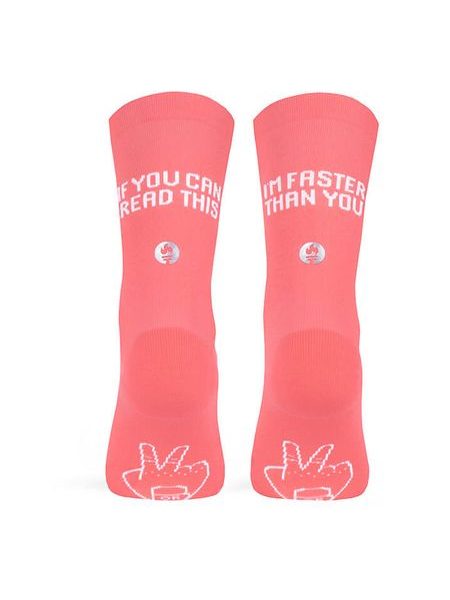 Ponožky Pacific and Co. Faster - coral