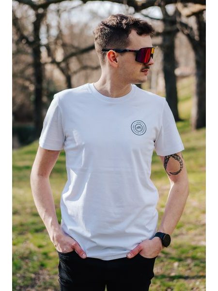 Tričko Kolo je láska Kruh LSP UNI - bílá