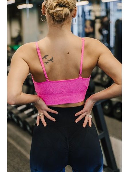 Podprsenka Fitko je láska - pink